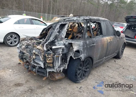 2017 Land Rover Range Rover 3.0L V6 Turbocharged Diesel Hse Td6 z USA, uszkodzony, nr VIN SALGS2FK5HA324783